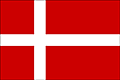 Dnische Flagge